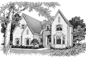 Gothic Revival House Plans from HomePlans.com