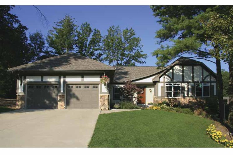 Home Plan - Exterior - Front Elevation 3 for Craftsman House Plan #928-136 - 4 bed, 3.5 bath