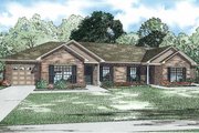 Traditional Style House Plan - 4 Beds 4 Baths 2024 Sq/Ft Plan #17-3334 