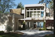 Contemporary Style House Plan - 3 Beds 4.5 Baths 5431 Sq/Ft Plan #928-77 