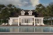 Beach Style House Plan - 1 Beds 1 Baths 1270 Sq/Ft Plan #1114-31 