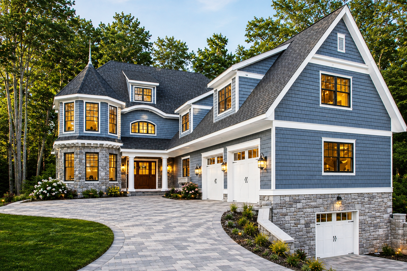 Dream House Plan - Exterior - Front Elevation 5 for Craftsman House Plan #928-71 - 3 bed, 4.5 bath