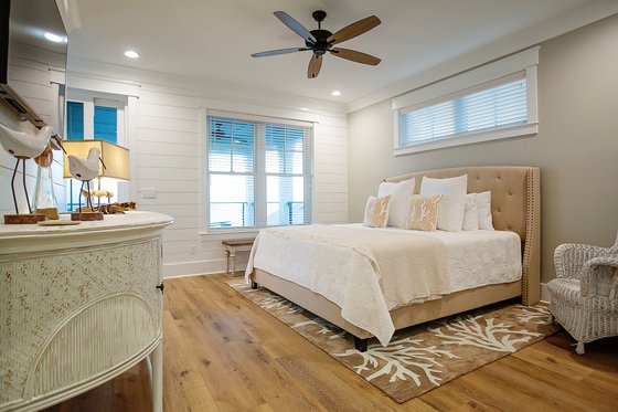 Interior - Master Bedroom for Beach House Plan #901-160 - 5 bed, 4 bath