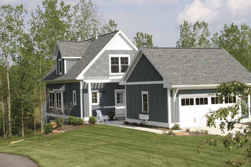 Home Plan - Exterior - Front Elevation 5 for Traditional House Plan #928-109 - 2 bed, 1.5 bath