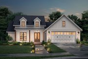 Farmhouse Style House Plan - 3 Beds 2 Baths 1756 Sq/Ft Plan #430-250 