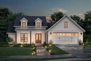 House Design - Farmhouse Exterior - Front Elevation Plan #430-250