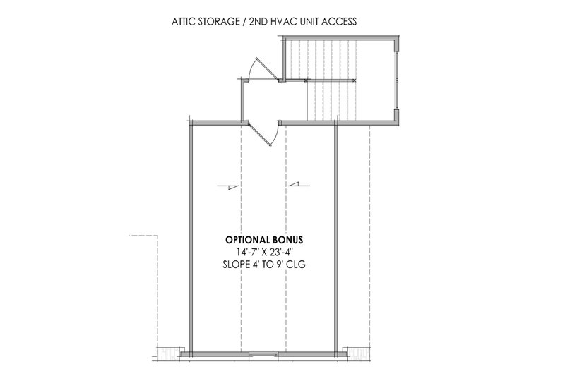 House Plan Design - Floor Plan - Upper Floor for Modern House Plan #1096-24 - 4 bed, 4.5 bath