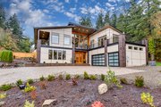 Contemporary Style House Plan - 3 Beds 4 Baths 4730 Sq/Ft Plan #1066-24 
