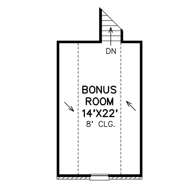 Traditional Floor Plan - Other Floor Plan #65-455