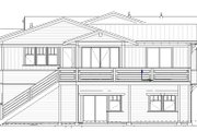 Craftsman Style House Plan - 4 Beds 2.5 Baths 2655 Sq/Ft Plan #895-155 