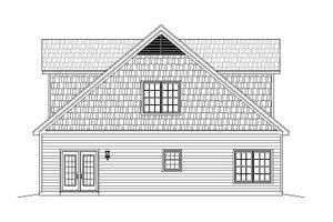Exterior - Other Elevation 1 for Country House Plan #932-248 - 1 bed, 1.5 bath