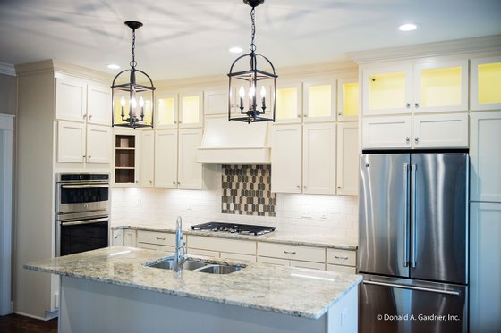 Interior - Kitchen for European House Plan #929-1033 - 3 bed, 2.5 bath