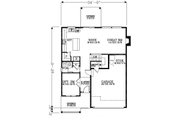 Craftsman Style House Plan - 4 Beds 2.5 Baths 2044 Sq/Ft Plan #53-455 