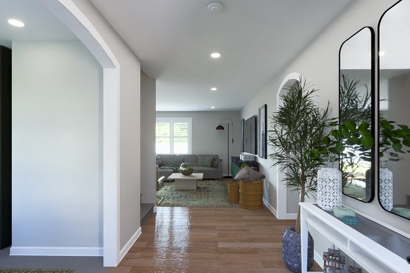 Dream House Plan - Interior - Entry 2 for Traditional House Plan #1060-212 - 4 bed, 3.5 bath