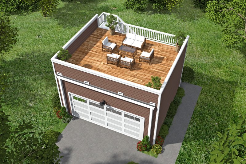 House Plan Design - Contemporary Exterior - Front Elevation Plan #932-231