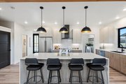 Farmhouse Style House Plan - 3 Beds 2.5 Baths 1951 Sq/Ft Plan #1070-238 