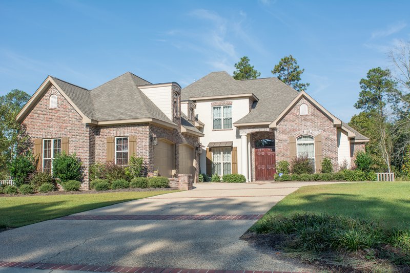 Architectural House Design - European Exterior - Front Elevation Plan #430-109