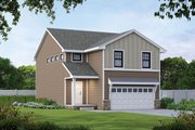 Traditional Style House Plan - 4 Beds 2.5 Baths 2126 Sq/Ft Plan #20-2432 
