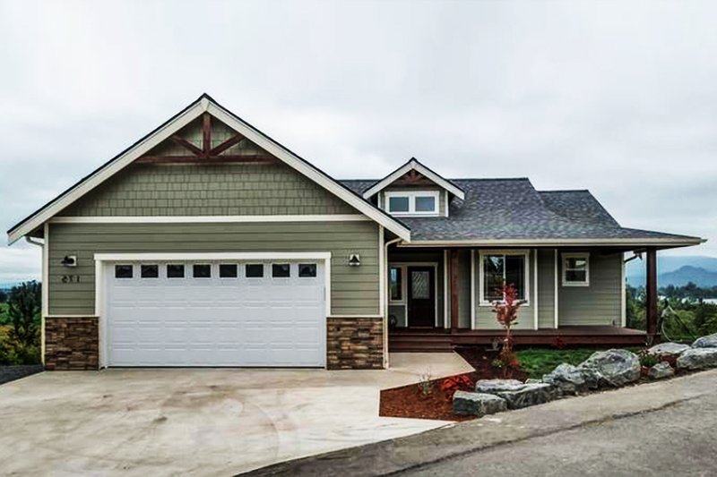 Dream House Plan - Build 2