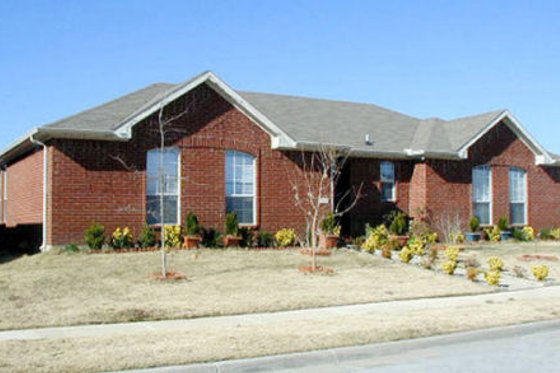 Exterior - Front Elevation for Traditional House Plan #84-312 - 4 bed, 2 bath