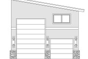 Contemporary Style House Plan - 0 Beds 0 Baths 1430 Sq/Ft Plan #932-246 