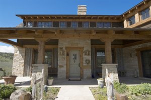 Exterior - Front Elevation 3 for Craftsman House Plan #908-1 - 4 bed, 4.5 bath