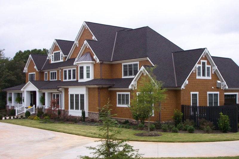 Dream House Plan - Photo 4 for Craftsman House Plan #132-185 - 4 bed, 6 bath