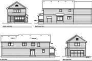 Cottage Style House Plan - 3 Beds 2.5 Baths 1980 Sq/Ft Plan #100-406 