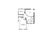 European Style House Plan - 3 Beds 3 Baths 2111 Sq/Ft Plan #424-137 