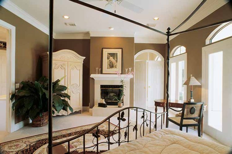 Architectural House Design - Interior - Bedroom for Classical House Plan #1021-3 - 5 bed, 5 bath
