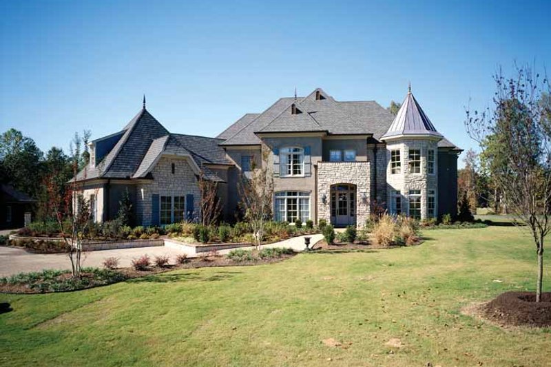 Dream House Plan - Country Exterior - Front Elevation Plan #952-182