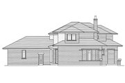 Traditional Style House Plan - 4 Beds 3.5 Baths 2625 Sq/Ft Plan #46-870 