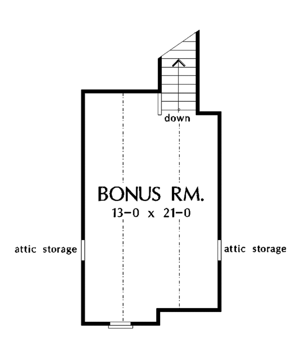 Craftsman Floor Plan - Other Floor Plan #929-332