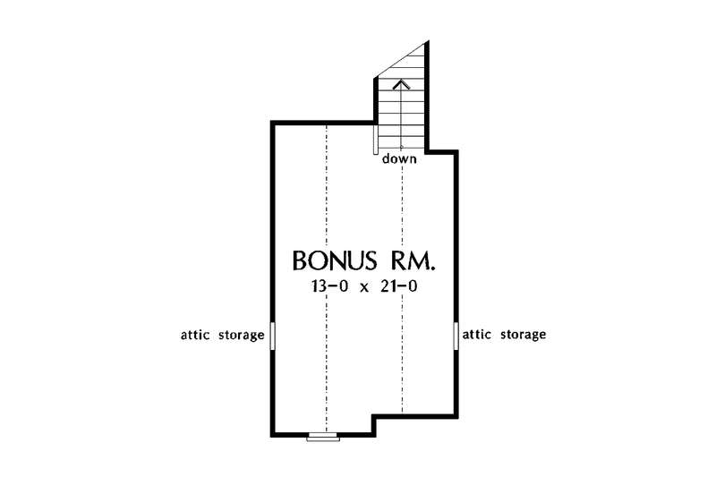 Architectural House Design - Floor Plan - Other Floor for Craftsman House Plan #929-332 - 3 bed, 3 bath