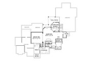 European Style House Plan - 4 Beds 4 Baths 6404 Sq/Ft Plan #920-77 