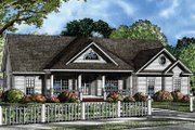 Country Style House Plan - 3 Beds 2 Baths 2163 Sq/Ft Plan #17-3229 