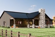 Ranch Style House Plan - 3 Beds 2 Baths 2030 Sq/Ft Plan #1064-191 