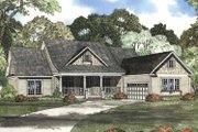 Colonial Style House Plan - 4 Beds 2.5 Baths 2354 Sq/Ft Plan #17-2758 