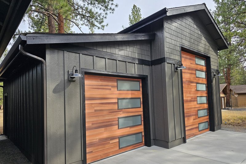 Dream House Plan - Exterior - Other Elevation 1 for Contemporary House Plan #1105-6, 0 bath