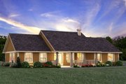 Ranch Style House Plan - 3 Beds 2 Baths 1924 Sq/Ft Plan #18-9545 