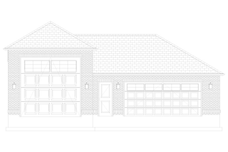 House Design - Exterior - Front Elevation 6 for Traditional House Plan #1060-323, 0 bath