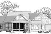 Ranch Style House Plan - 2 Beds 2.5 Baths 2988 Sq/Ft Plan #70-1036 