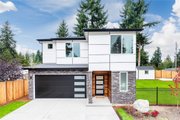 Contemporary Style House Plan - 4 Beds 2.5 Baths 2067 Sq/Ft Plan #1066-88 