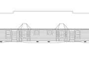 Colonial Style House Plan - 4 Beds 4 Baths 1618 Sq/Ft Plan #57-636 