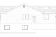 Traditional Style House Plan - 4 Beds 3 Baths 2138 Sq/Ft Plan #1060-54 