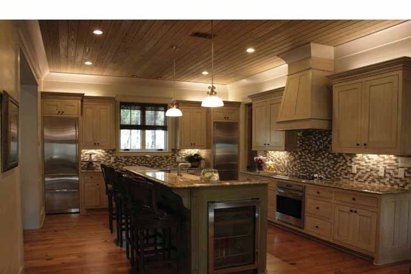 Architectural House Design - Interior - Kitchen for Bungalow House Plan #37-278 - 4 bed, 4.5 bath