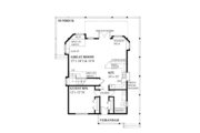 Contemporary Style House Plan - 3 Beds 3 Baths 1952 Sq/Ft Plan #118-162 