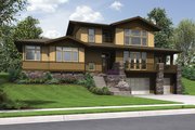 Craftsman Style House Plan - 3 Beds 2.5 Baths 2754 Sq/Ft Plan #48-913 