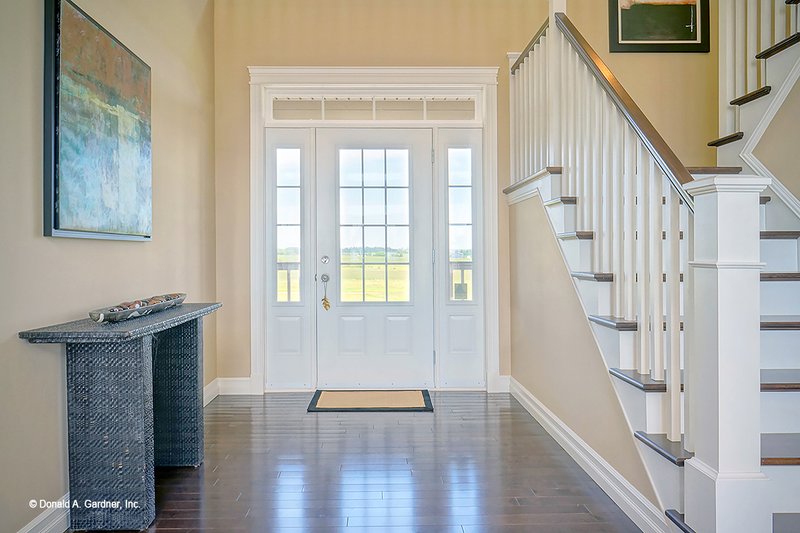 House Plan Design - Foyer