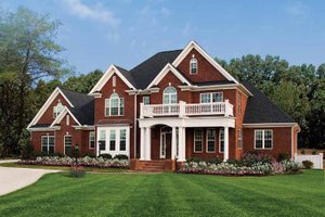Traditional Exterior - Front Elevation Plan #929-696